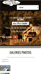 Mobile Screenshot of cabane-spa-dans-les-arbres.com